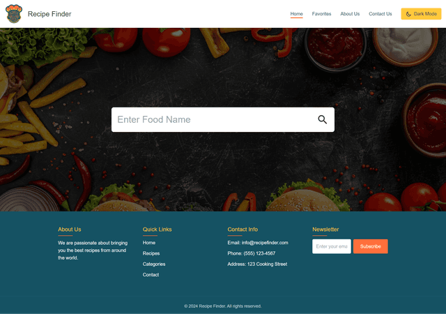 Recipe Finder